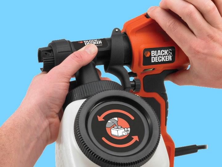 Краскопульт Black Decker HVLP 400 Краскопульт Black Decker HVLP 400