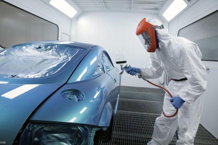 Покраска авто краскопультом Покраска авто краскопультом