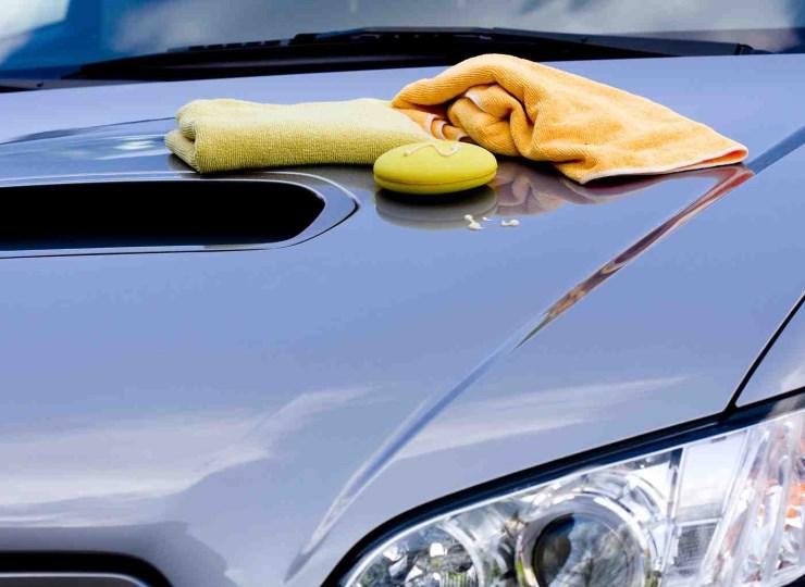 Полировка автомобиля без машинки Полировка автомобиля без машинки