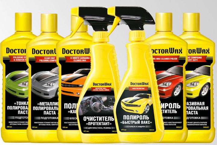 Полироли Доктор Вакс