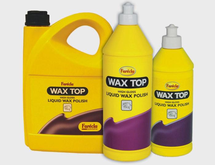 Farecla Wax Top