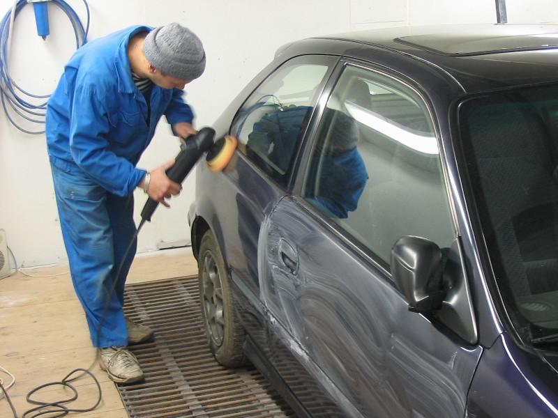 Полировка в автосервисе