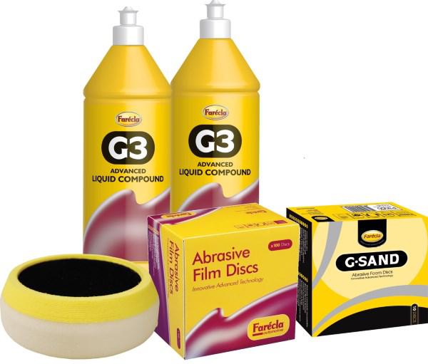 Полировальные составы Farecla G3 Liquid
