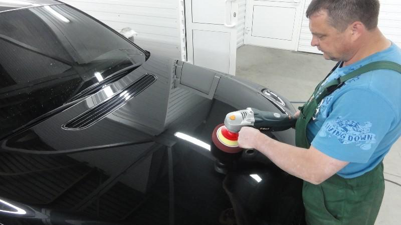 Полировка автомобиля Полировка автомобиля