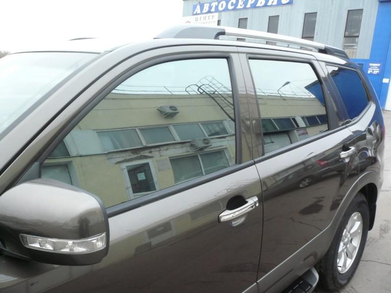 Тонировка на стеклах авто