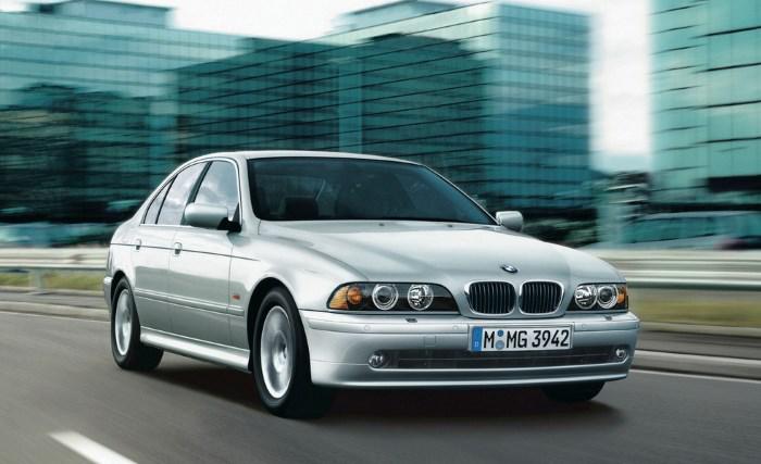 Автомобиль BMW Е39 Автомобиль BMW Е39
