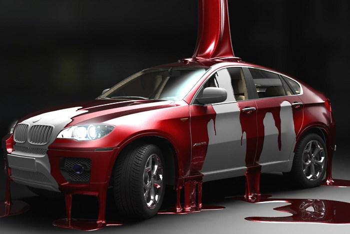 Акриловая краска для авто Акриловая краска для авто