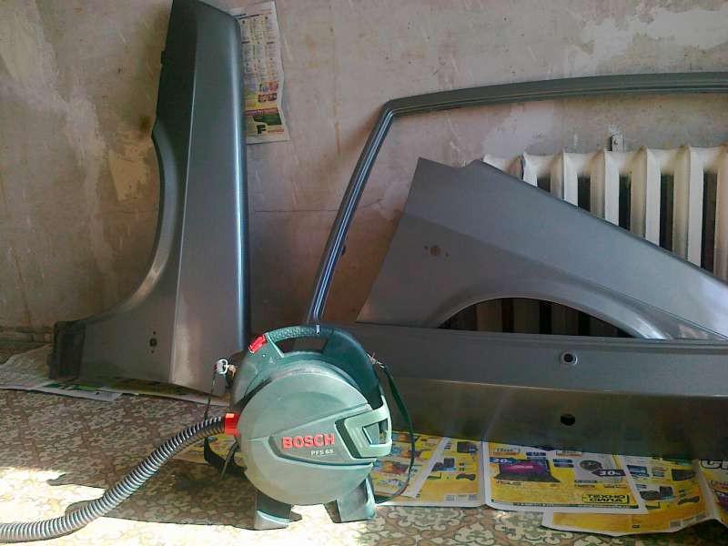 Bosch PFS 65 и кузовные детали авто