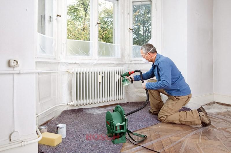 Bosch PFS 65 применениев быту