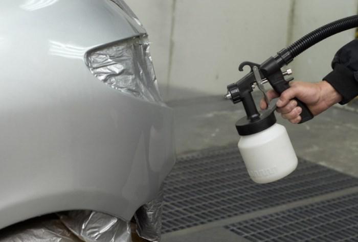 Покраска авто краскопультом Покраска авто краскопультом