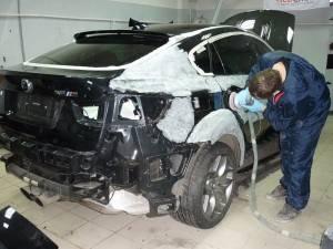 Ремонт и покраска автомобиля Ремонт и покраска автомобиля
