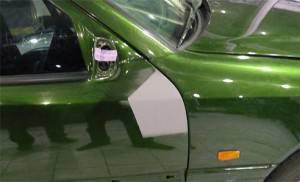 Частичная покраска автомобиля