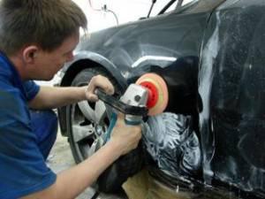 Полировка автомобиля после покраски