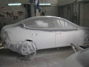 Грунтование кузова автомобиля