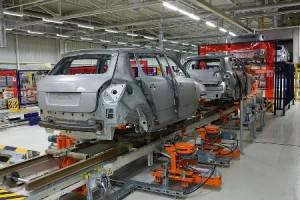 Заводская покраска автомобиля