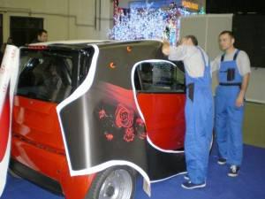 «Мокрый» способ нанесения виниловой пленки на поверхность автомобиля «Мокрый» способ нанесения виниловой пленки на поверхность автомобиля