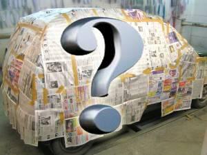 Самая дешевая покраска автомобиля