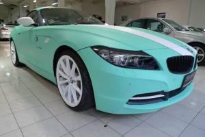 Матовая покраска автомобиля Матовая покраска автомобиля