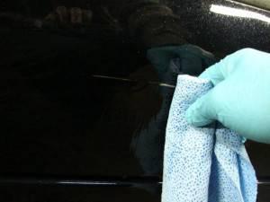 Обезжиривание поверхности