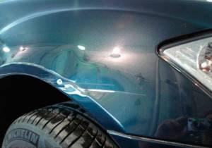 Покраска автомобиля пятном