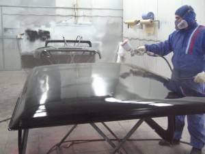 Покрытие крыши автоэмалью