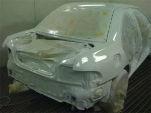 Грунтовка кузова автомобиля Грунтовка кузова автомобиля