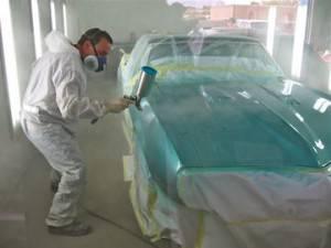 Полная покраска автомобиля