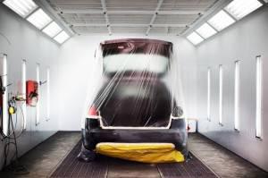 Порошковая покраска автомобилей