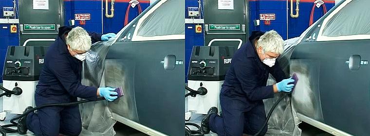 Шлифуем плоскость от руки