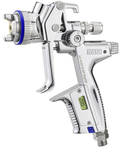 SATAjet 4000 B RP Digital со встроенным цифровым манометром