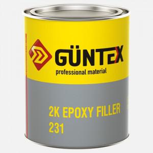 Эпоксидный двухкомпонентный грунт Güntex 2K EPOXY FILLER 231