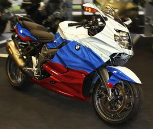 Аэрографическая окраска на BMW