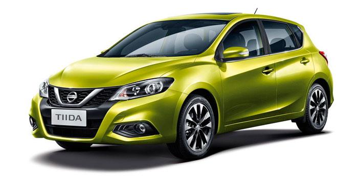 Nissan Tiida